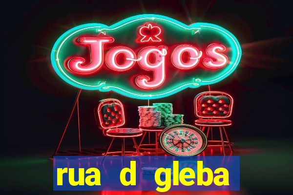 rua d gleba guarani foz cep